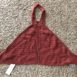 American Eagle Crop Top